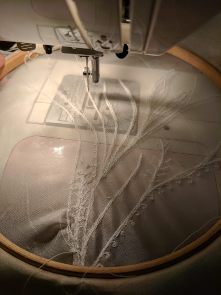 free motion embroidery